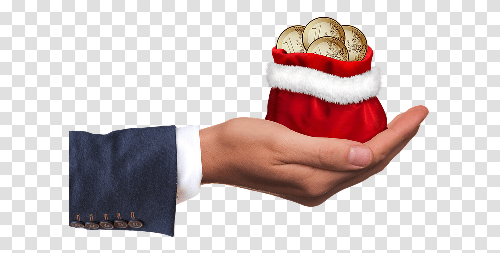 Christmas Money Gift Free Photo On Pixabay Gift Money, Person, Human, Bag, Hand Transparent Png