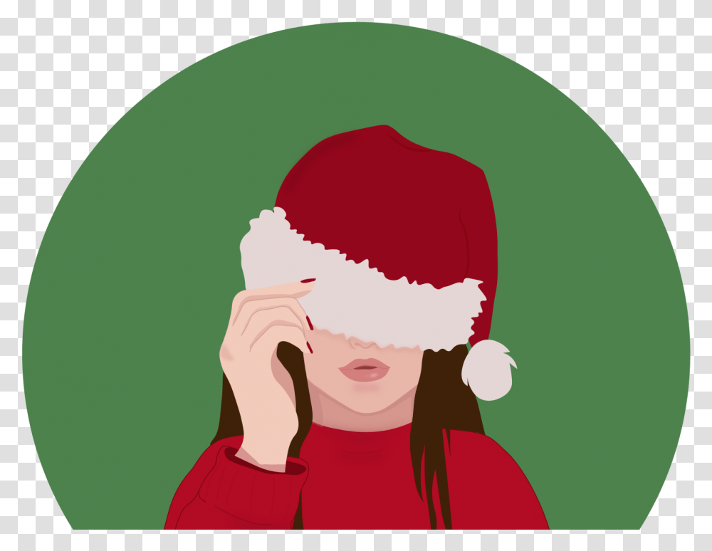 Christmas Mood By Lisa Haas Illustration, Face, Person, Prayer, Worship Transparent Png