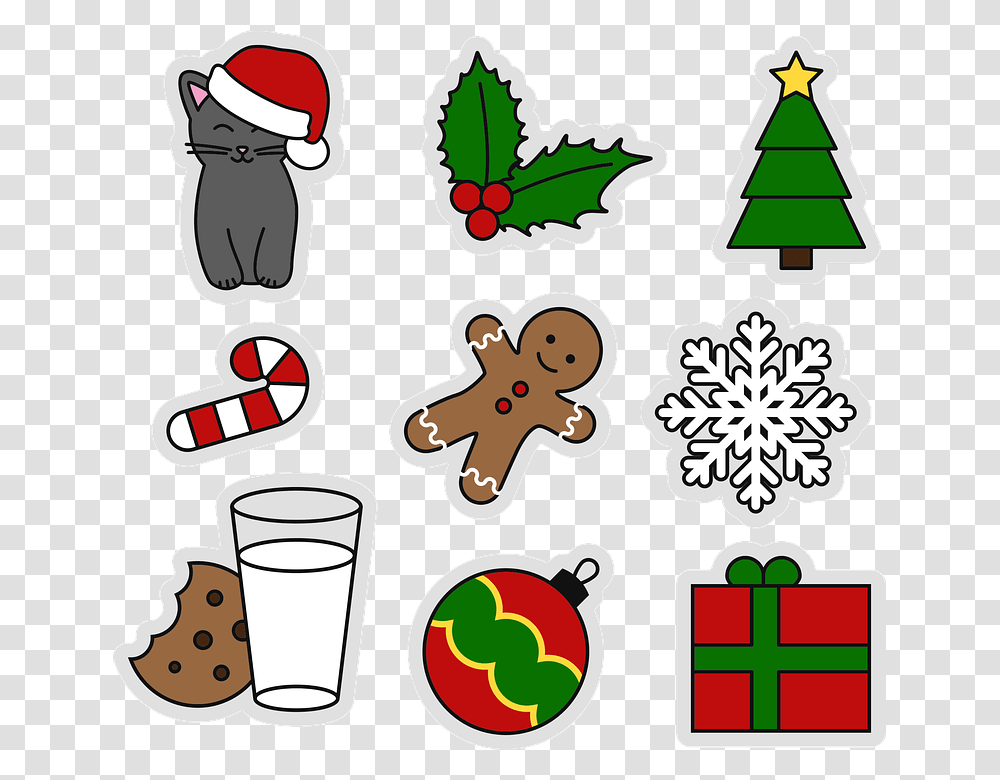 Christmas Motives, Tree, Plant, Ornament, Pattern Transparent Png