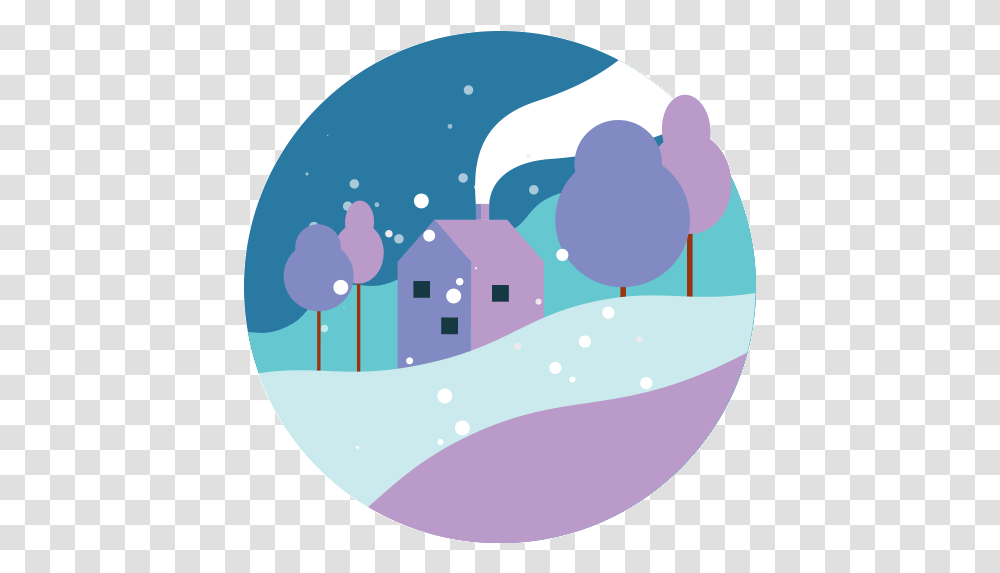 Christmas Moving Icons, Nature, Outdoors, Purple, Sphere Transparent Png