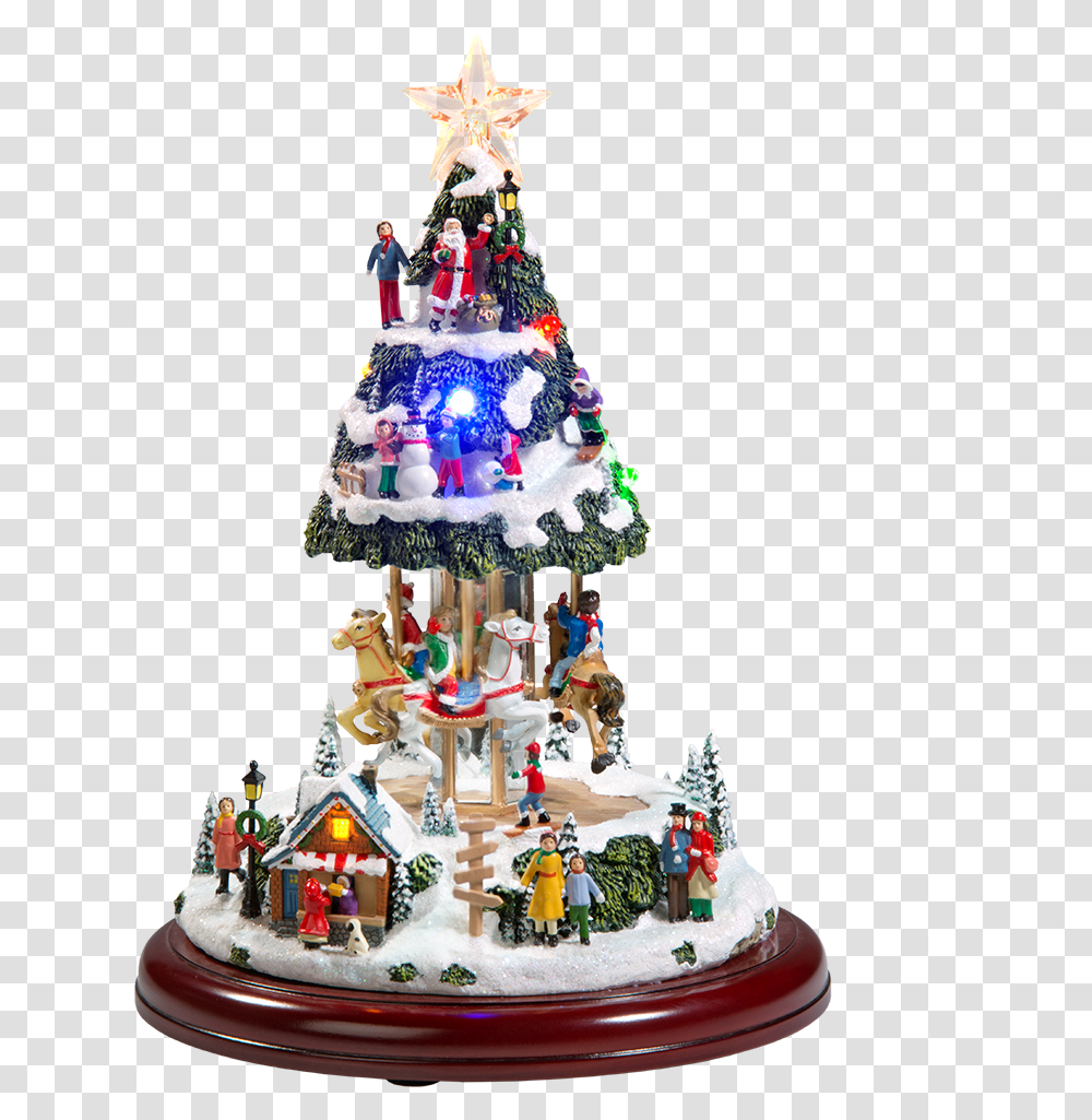 Christmas Music Christmas Tree, Wedding Cake, Dessert, Food, Person Transparent Png