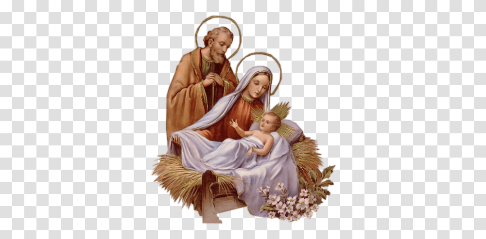 Christmas Nativity Scene Holy Family Christmas, Art, Person, Human, Angel Transparent Png