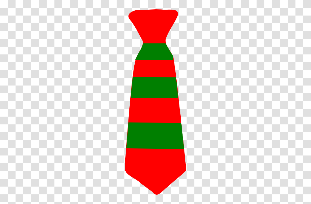 Christmas Neck Tie Striped Green And Red Clip Art, Logo, Trademark Transparent Png