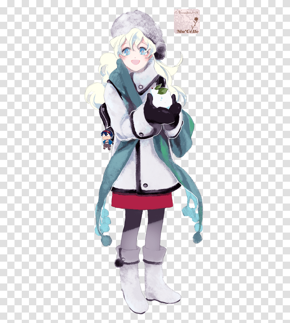 Christmas Nia Teppelin, Costume, Person, Coat Transparent Png