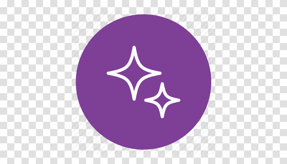 Christmas Night Sky Stars Icon, Plant, Rug, Purple Transparent Png