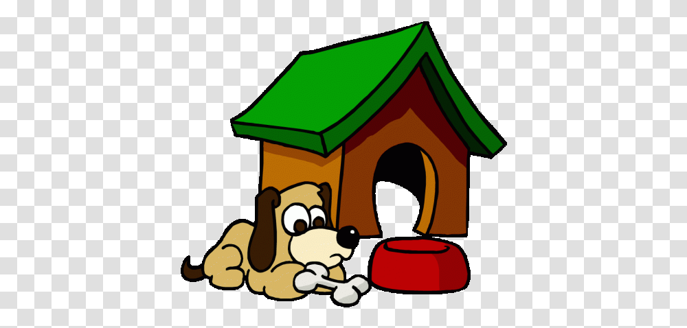 Christmas No Background Clipart Kid Cartoon Dog House, Den, Kennel Transparent Png