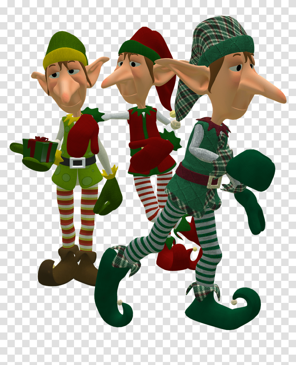 Christmas No Longer Cancelled As Elves End Strike, Elf, Person, People, Performer Transparent Png