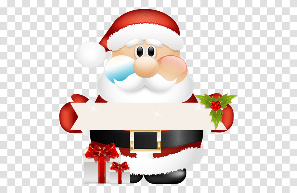 Christmas Noel Natal And Santa, Birthday Cake, Dessert, Food, Cream Transparent Png