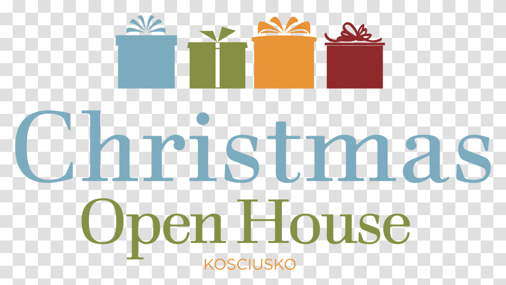 Christmas Open House 1 5pm Graphic Design, Alphabet, Gift, Plant Transparent Png