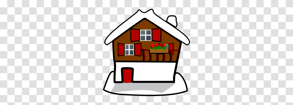 Christmas Open House Clip Art, Housing, Building, Cabin, First Aid Transparent Png