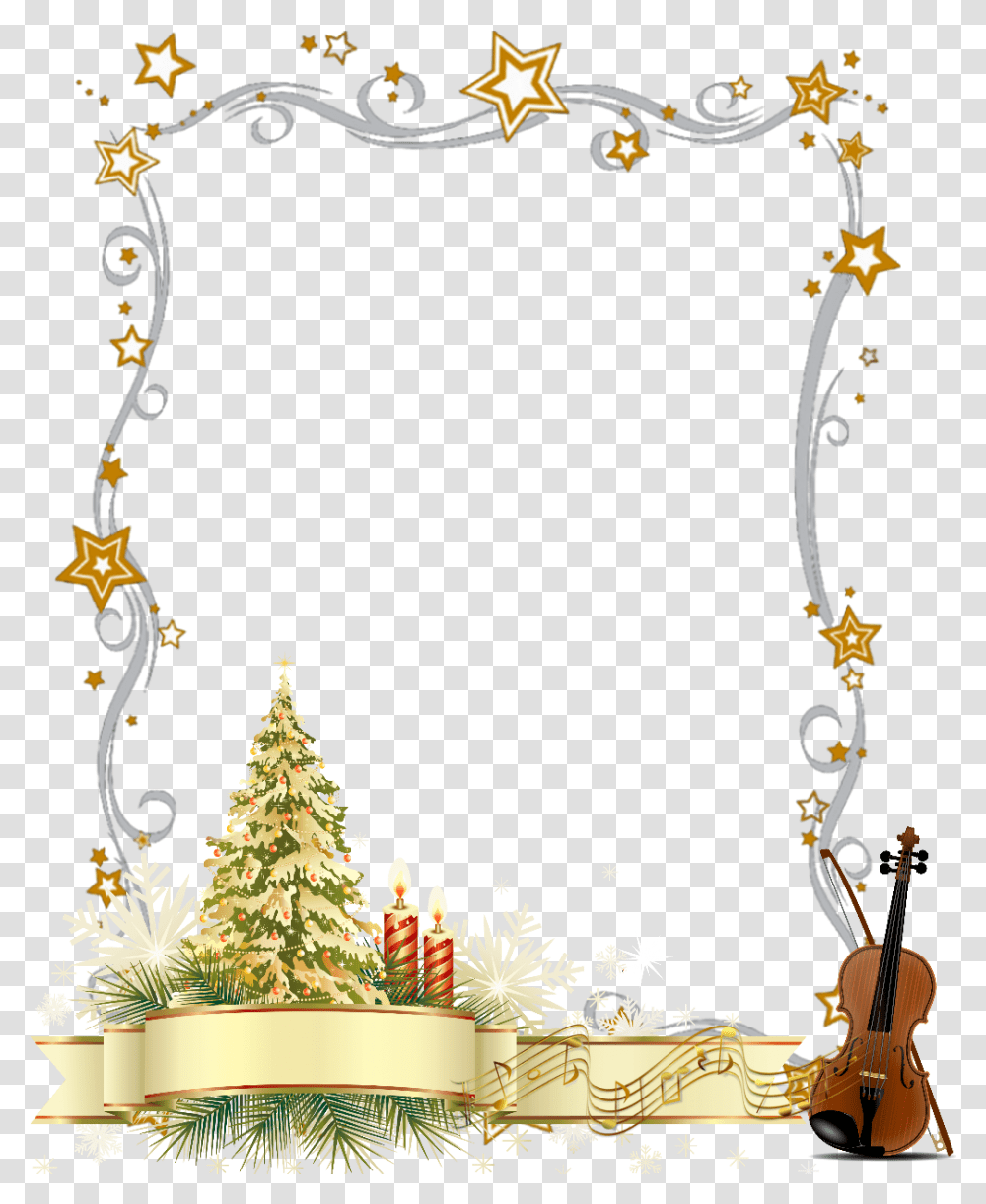 Christmas Openindraw Transparentbackground Music Background Christmas Frames, Tree, Plant, Ornament, Christmas Tree Transparent Png