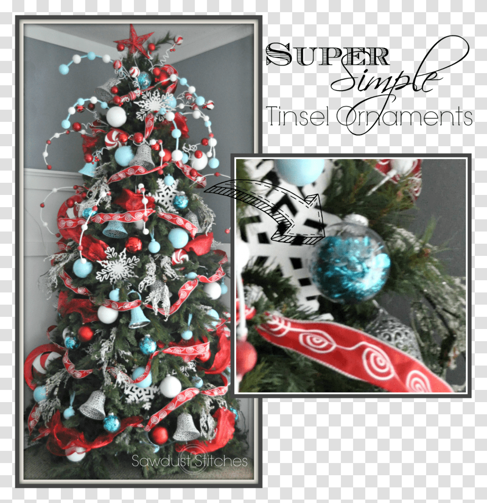 Christmas Ornament 2002, Tree, Plant, Christmas Tree, Turquoise Transparent Png