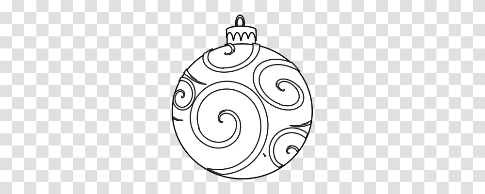 Christmas Ornament Holiday, Spiral, Coil Transparent Png