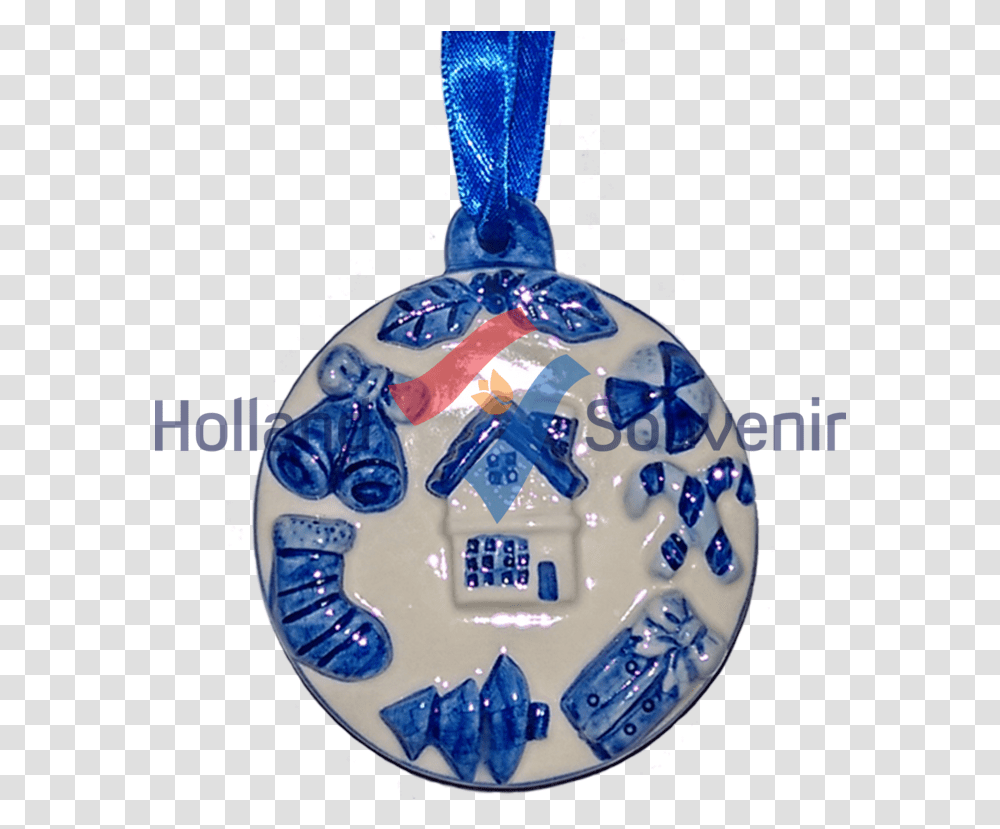Christmas Ornament 3d Delft House Pendant, Crystal, Glass, Gemstone, Jewelry Transparent Png