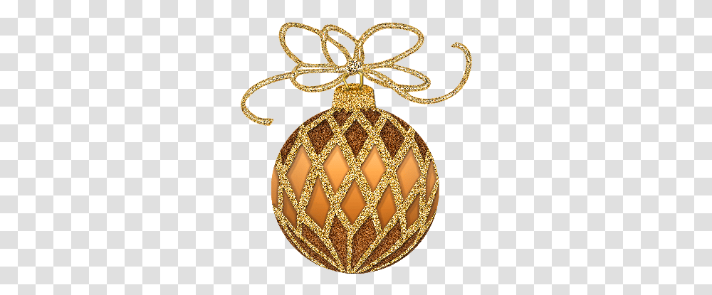 Christmas Ornament Background Gold Christmas Ornament, Necklace, Jewelry, Accessories, Accessory Transparent Png