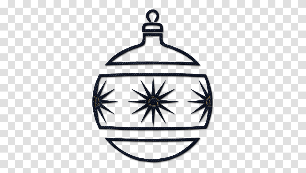 Christmas Ornament Black And White Christmas Clip Art Christmas Ornament Black And White, Spider, Jar, Pottery, Vase Transparent Png