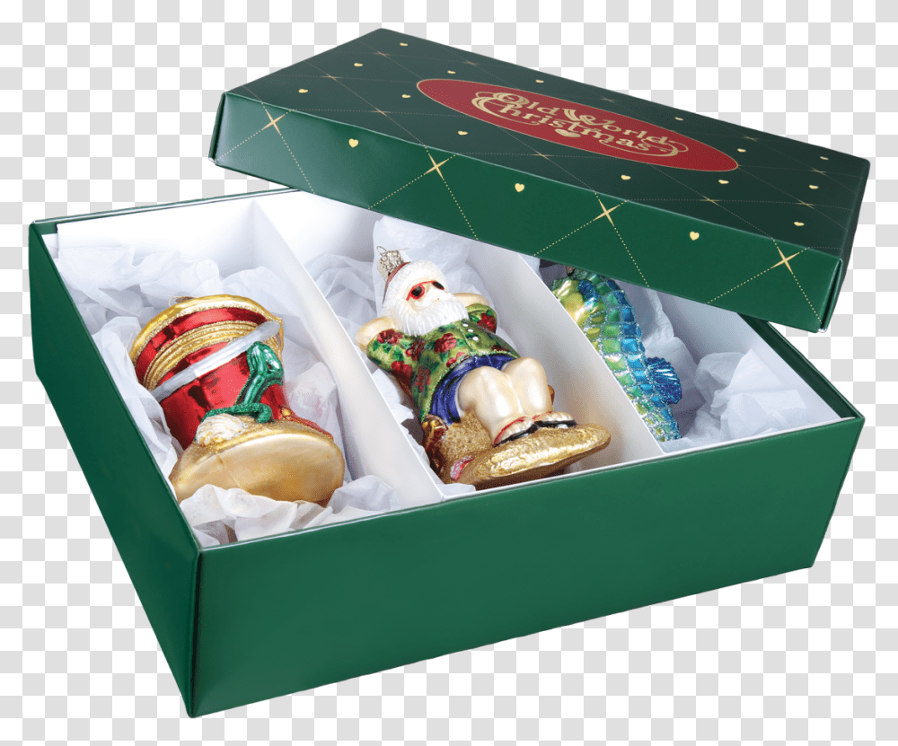 Christmas Ornament, Box, Sweets, Food, Lunch Transparent Png