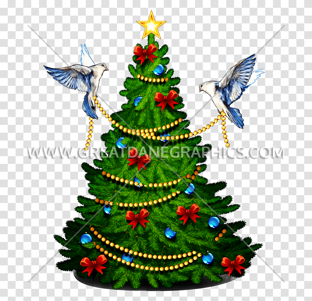 Christmas Ornament, Christmas Tree, Plant, Bird, Animal Transparent Png