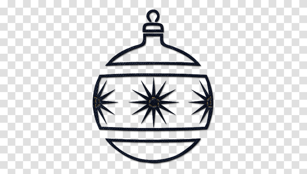 Christmas Ornament Clip Art Black And White Merry Christmas, Spider, Jar, Pottery, Vase Transparent Png