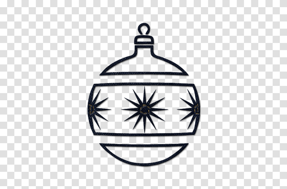 Christmas Ornament Clip Art Black And White Site About Children, Jar, Pottery, Vase, Lighting Transparent Png