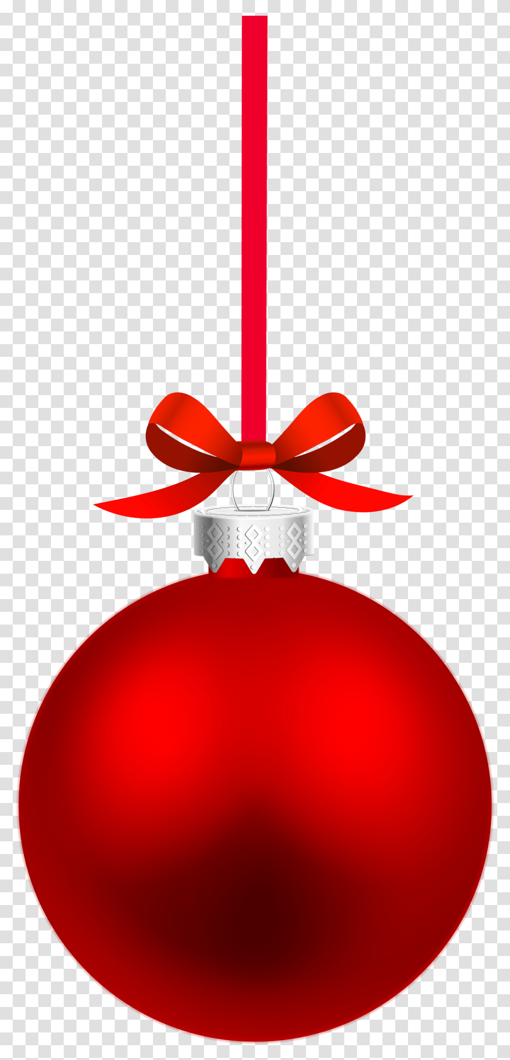 Christmas Ornament Clip Art Red Christmas Ball, Lamp Transparent Png