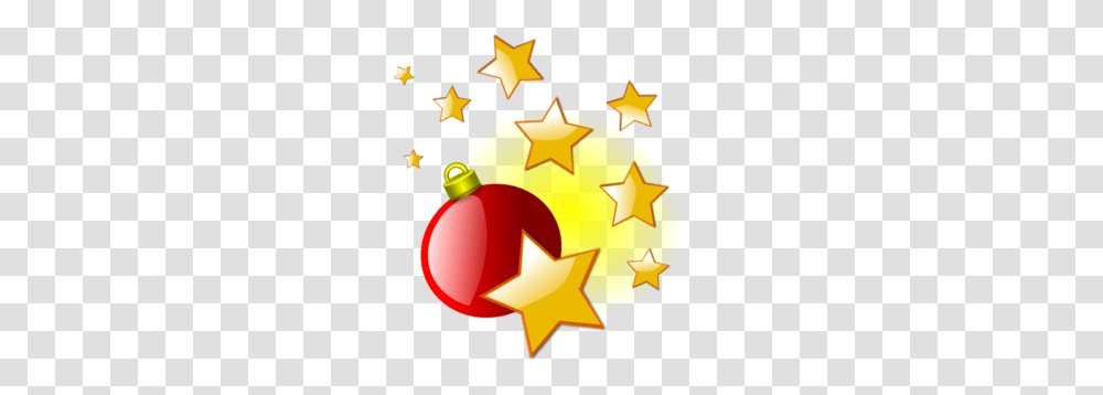 Christmas Ornament Clip Art, Star Symbol Transparent Png