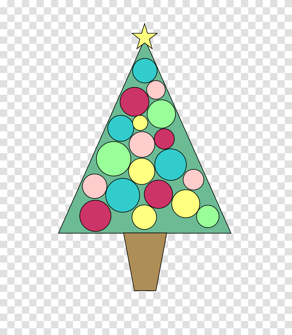 Christmas Ornament Clipart No Background, Triangle, Cone, Christmas Tree, Plant Transparent Png