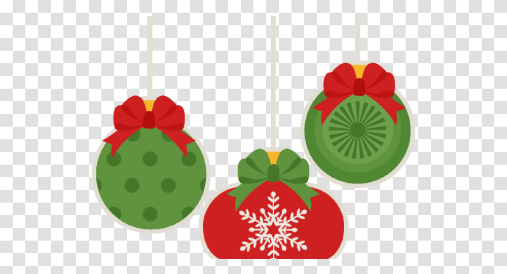 Christmas Ornament Clipart Orniment Cute Ornament Christmas Party Red And Green, Tree, Plant, Christmas Tree Transparent Png