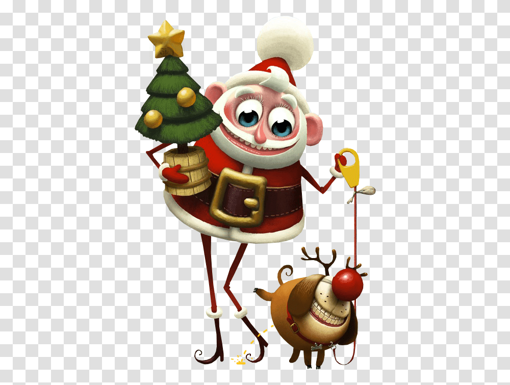 Christmas Ornament Clipart Santa Claus Art Christmas Day Denis, Super Mario, Food, Plant, Cake Transparent Png