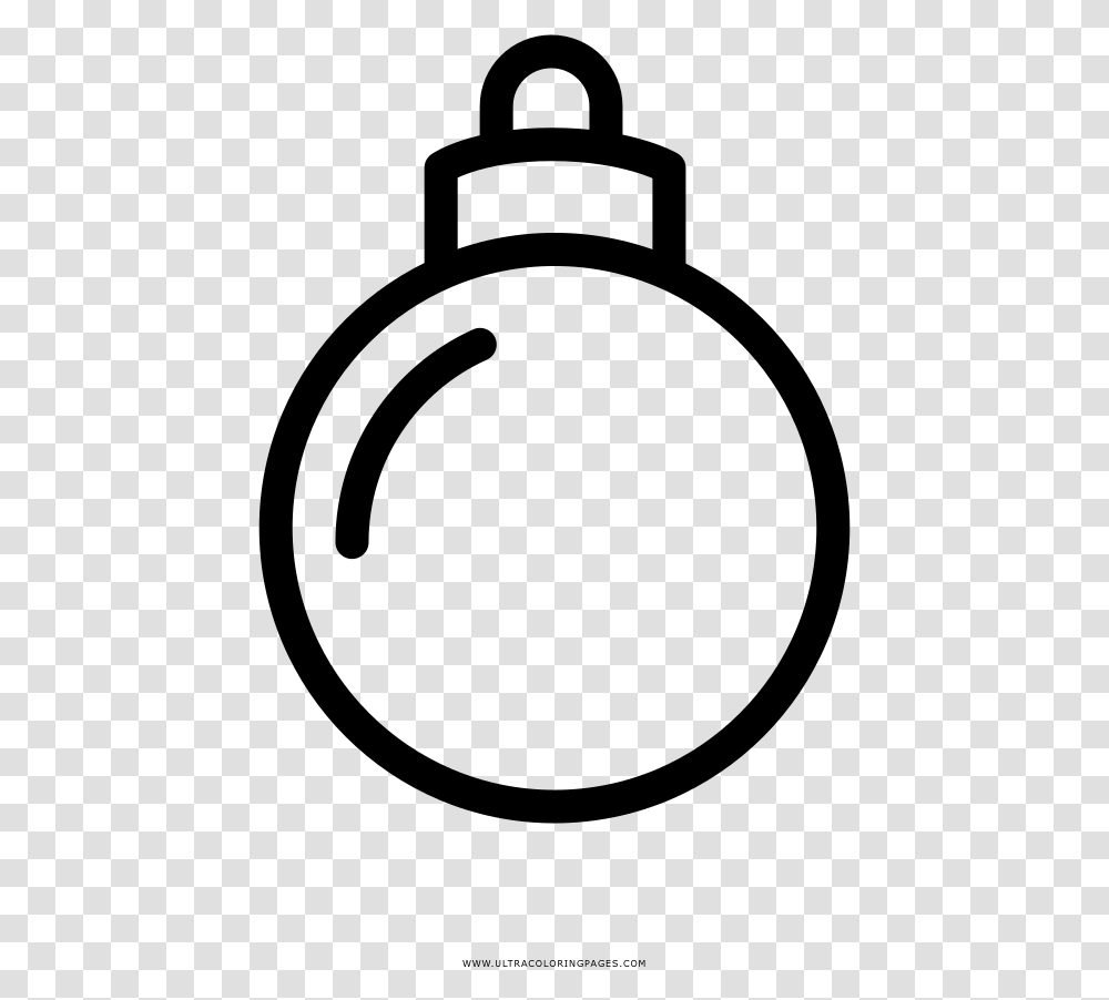 Christmas Ornament Coloring, Gray, World Of Warcraft Transparent Png