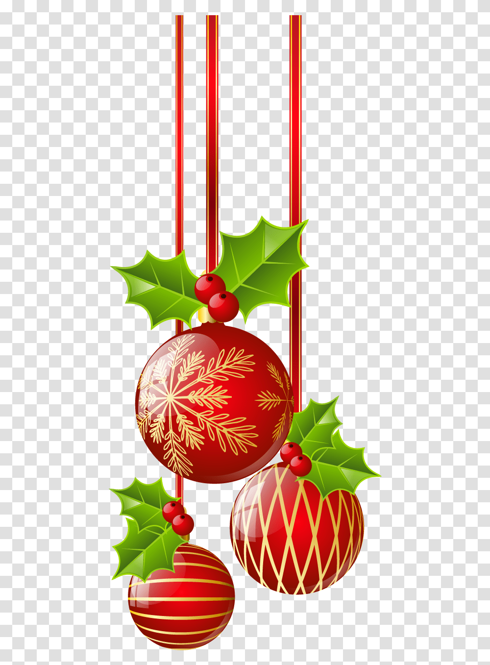 Christmas Ornament Common Holly Christmas Decorations Clipart, Plant, Food, Tree, Fruit Transparent Png