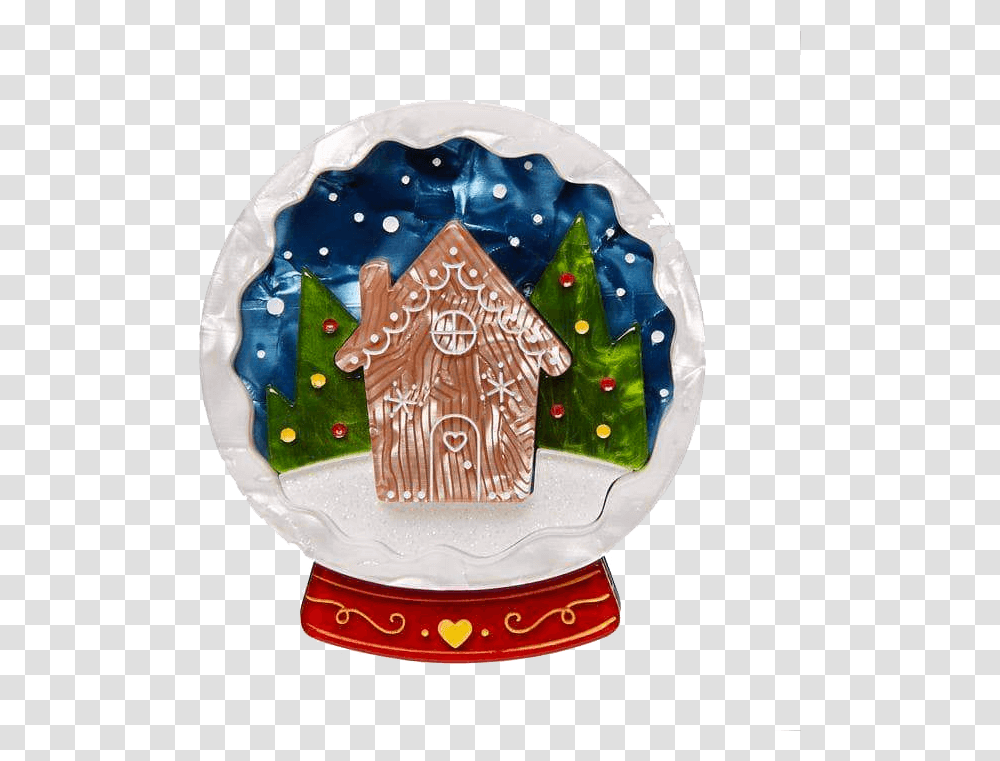 Christmas Ornament, Cookie, Food, Biscuit, Gingerbread Transparent Png