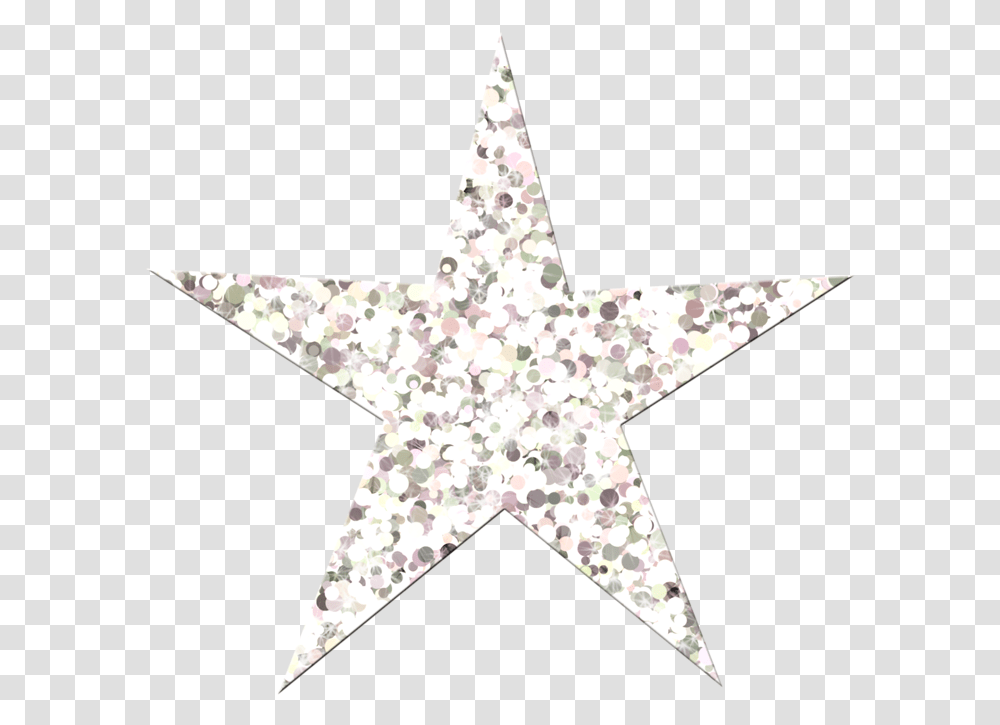 Christmas Ornament, Cross, Star Symbol, Hair Slide Transparent Png