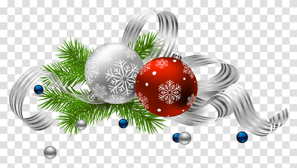 Christmas Ornament Decoration Clipart Min Christmas Decoration, Tree, Plant, Sphere Transparent Png