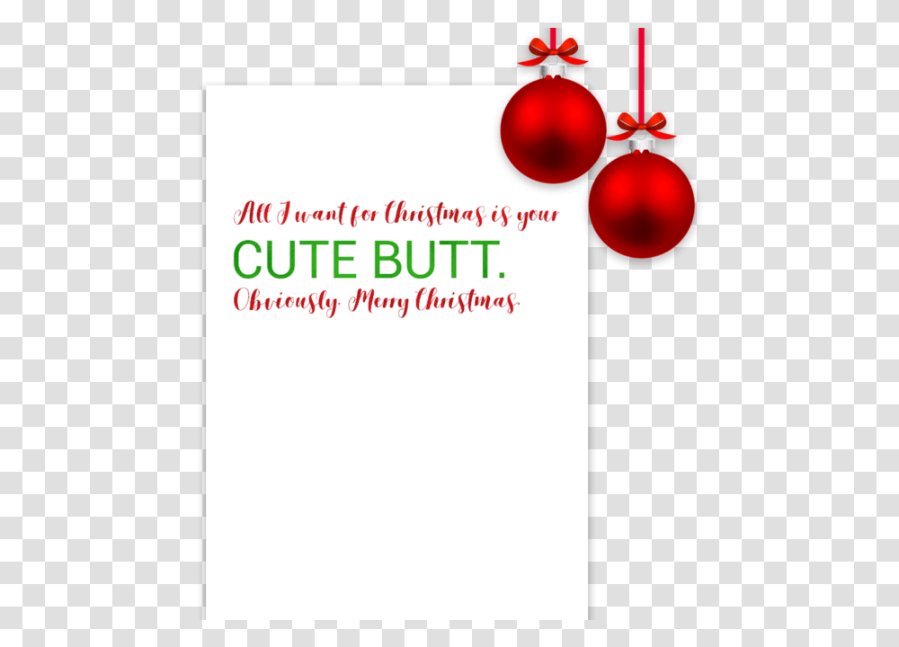Christmas Ornament, Envelope, Mail, Greeting Card Transparent Png