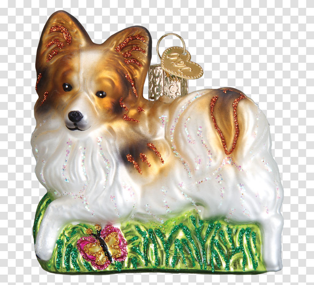 Christmas Ornament, Figurine, Dog, Pet, Canine Transparent Png