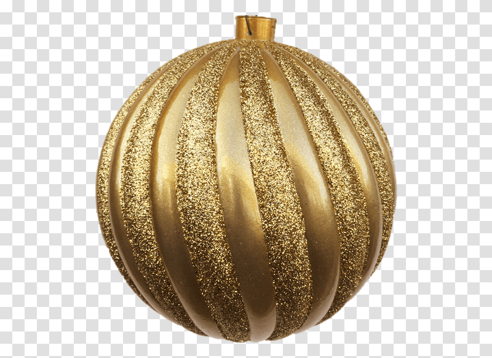 Christmas Ornament, Gold, Lighting, Sphere, Light Fixture Transparent Png