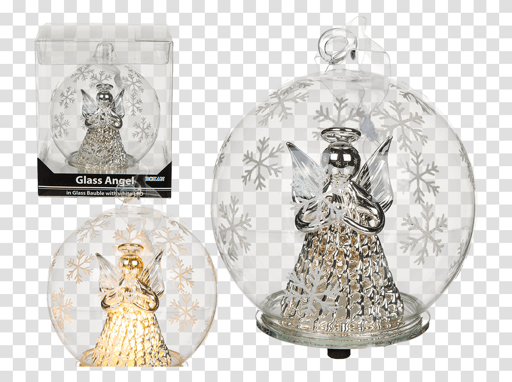 Christmas Ornament, Gold, Trophy, Silver, Pendant Transparent Png