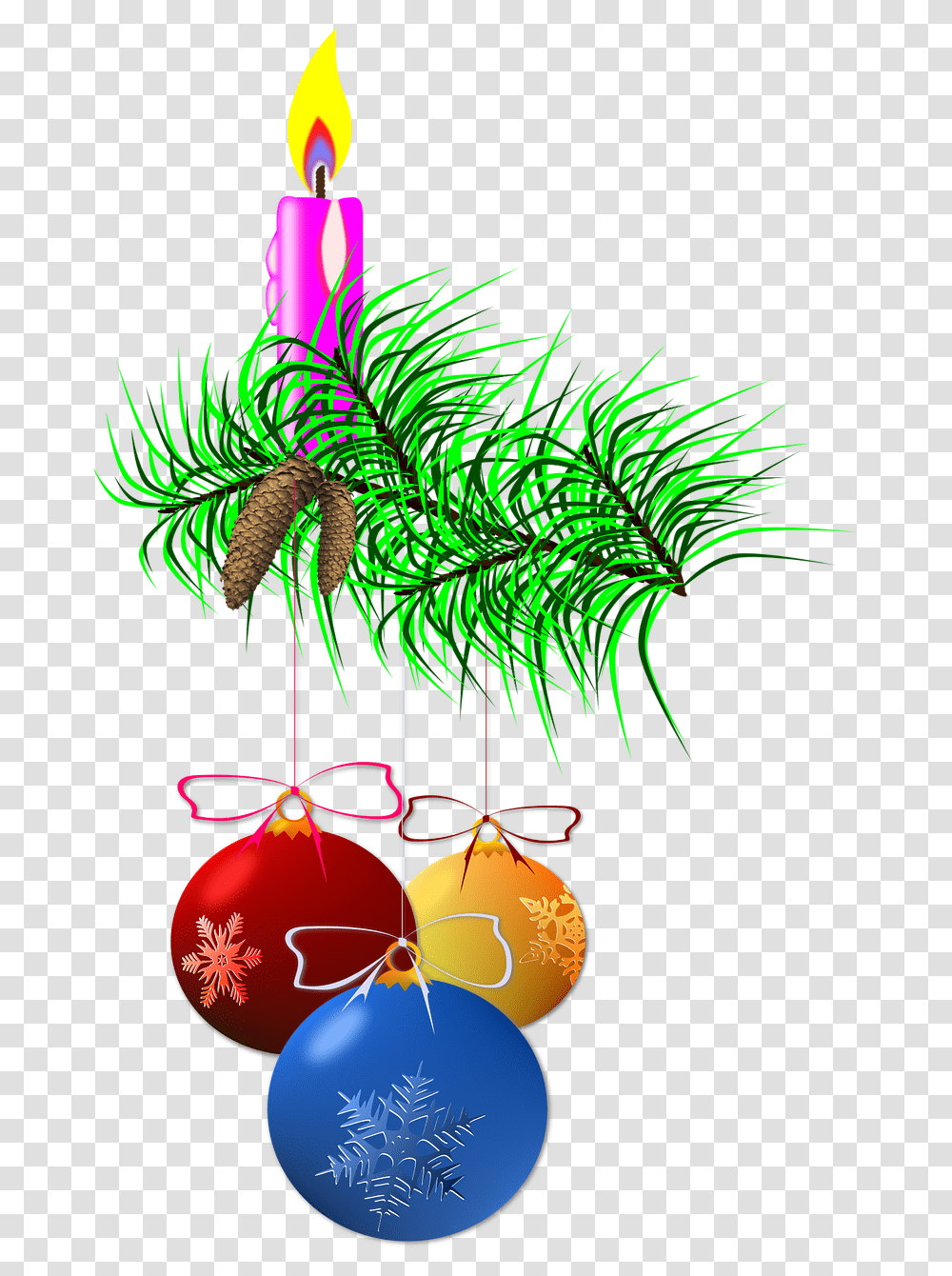 Christmas Ornament, Plant, Pattern Transparent Png