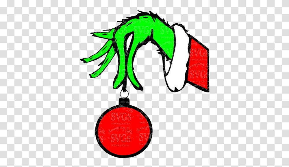 Christmas Ornament Image Result For Grin 1303591 Grinch Hand Holding Ornament, Symbol, Logo, Trademark, Gold Transparent Png