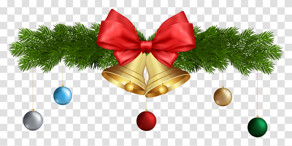 Christmas Ornament Jingle Bell Clip Art Christmas Decor Transparent Png