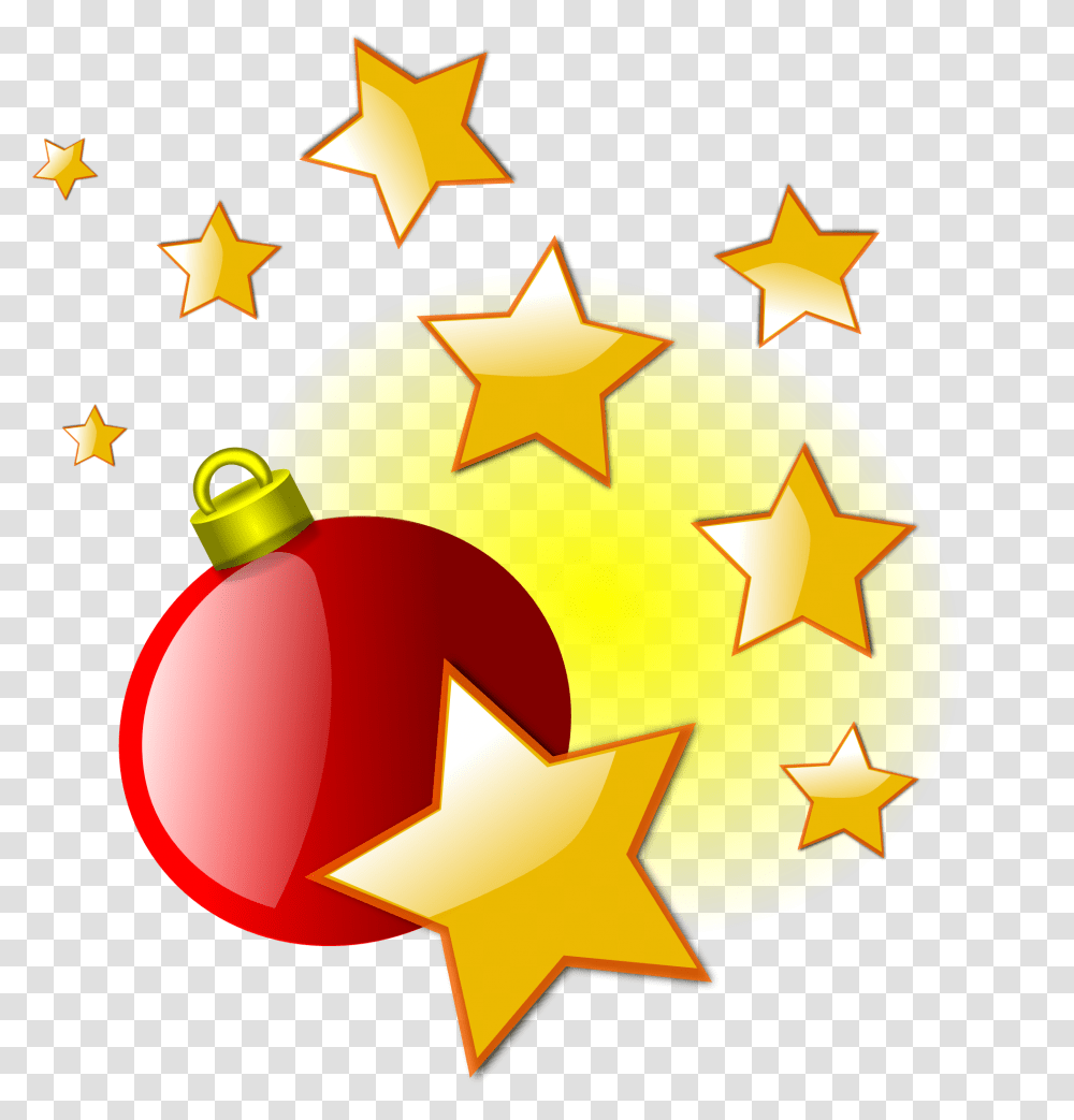 Christmas Ornament Leaf Symbol Christmas Stars Cliparts, Star Symbol Transparent Png