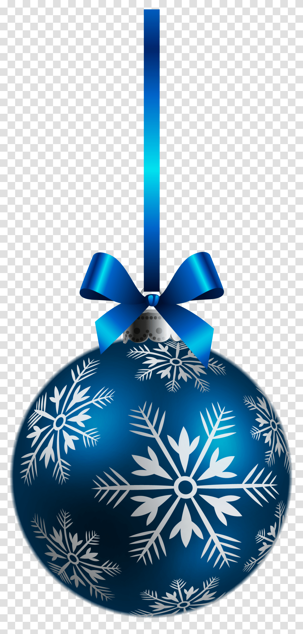 Christmas Ornament Navy Blue Ice Pattern Blue Christmas Ball, Tree, Plant Transparent Png