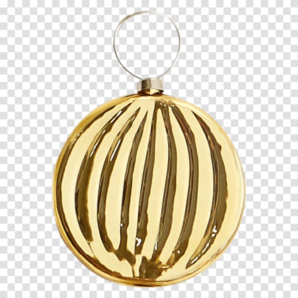 Christmas Ornament, Pendant, Bronze, Accessories, Accessory Transparent Png