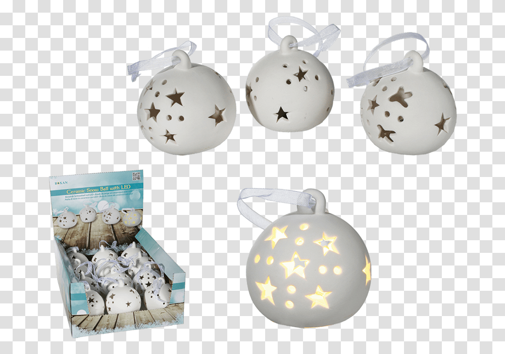 Christmas Ornament, Pottery, Porcelain, Accessories Transparent Png
