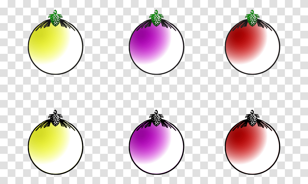 Christmas Ornament, Purple, Moon, Outer Space, Night Transparent Png