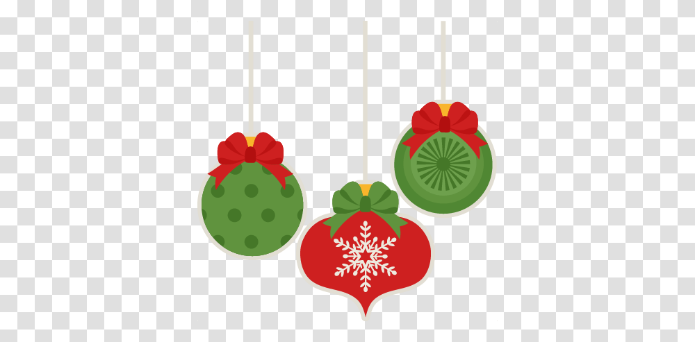Christmas Ornament Set Scrapbook Cute Clipart, Food, Plant, Sweets, Confectionery Transparent Png