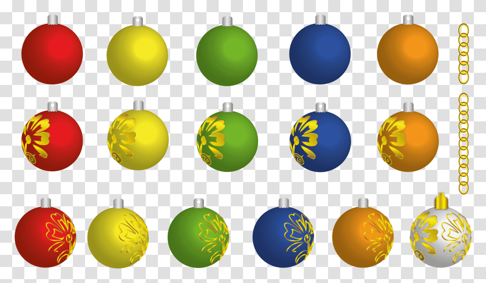 Christmas Ornament, Sphere, Number Transparent Png