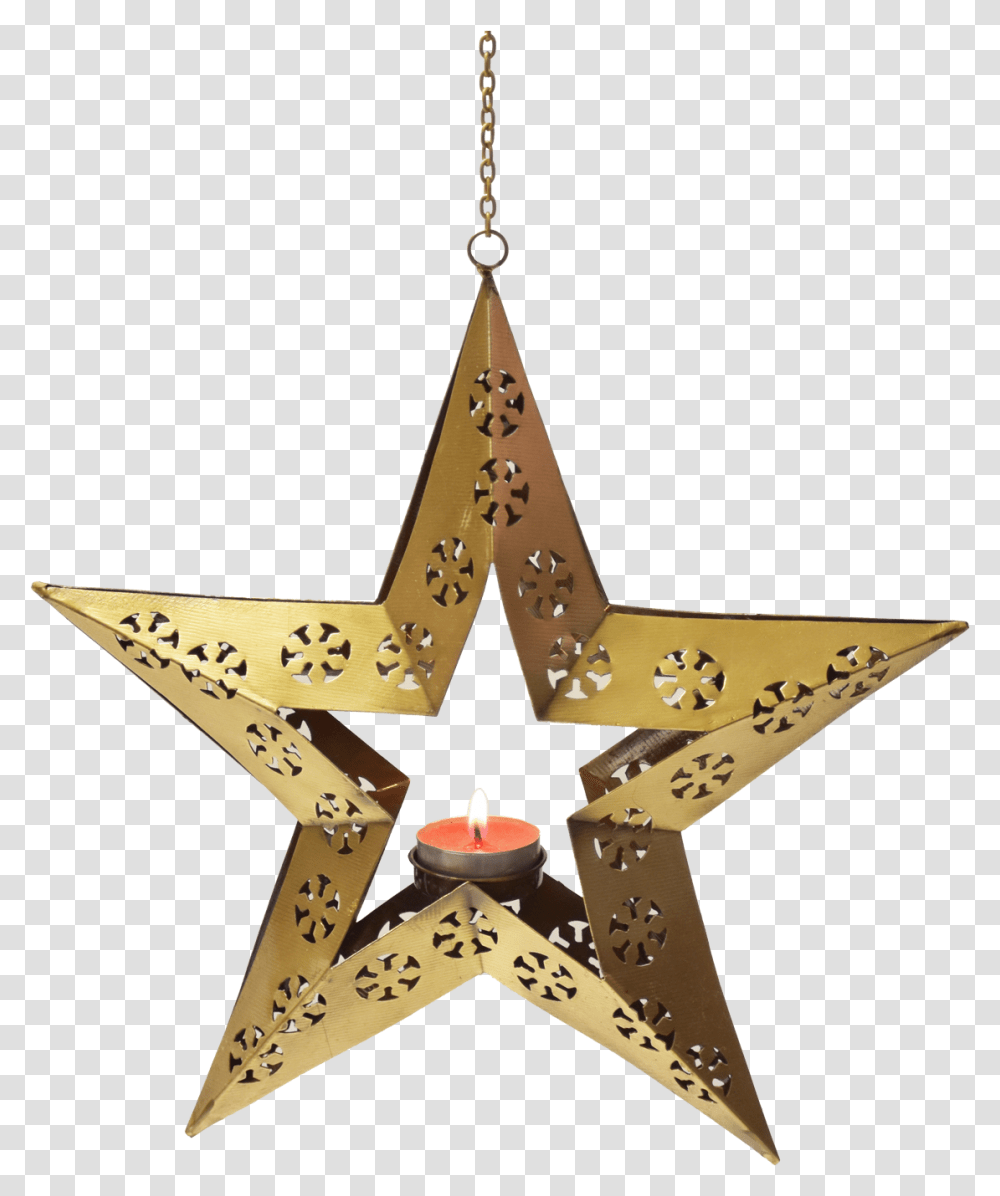 Christmas Ornament, Star Symbol, Cross Transparent Png