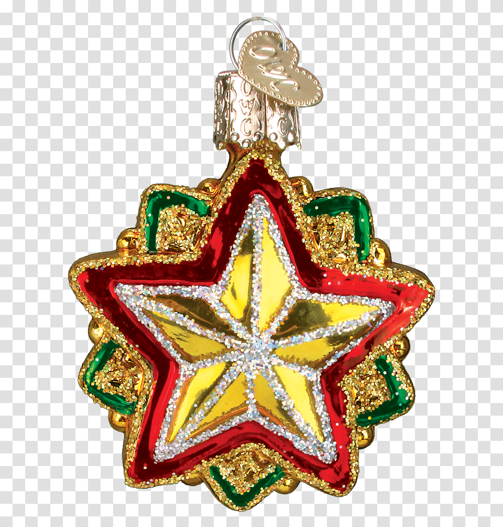 Christmas Ornament, Star Symbol, Light, Diwali, Fractal Transparent Png